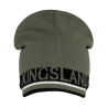Gorro de malha unissexo Kingsland KLVale - Besouros verdes