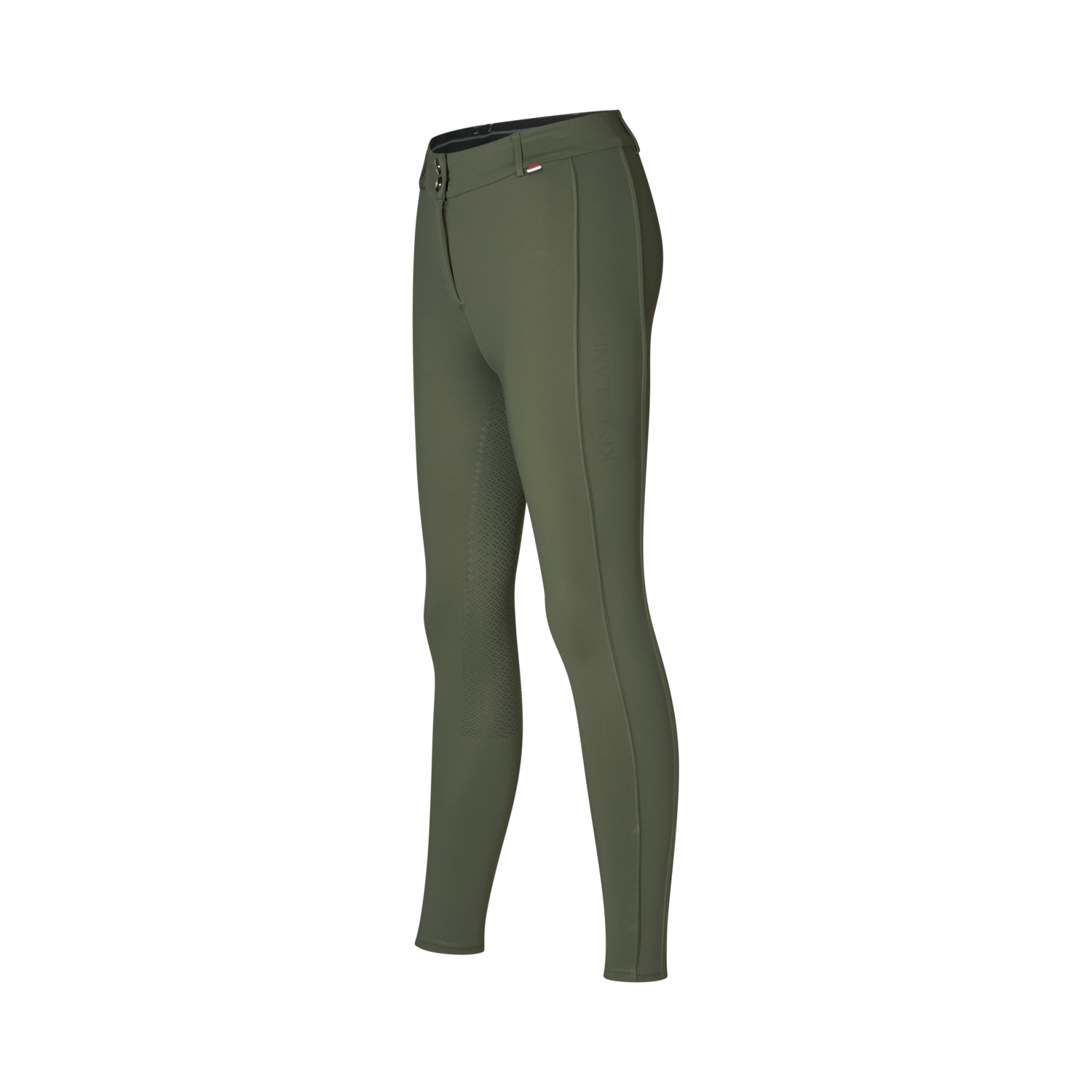 Legging Kingsland KLKaya full grip feminino Besouros verdes