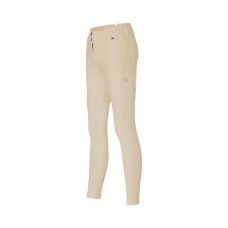 Calça com reforços corte reto feminino Kingsland KLKira H-Shape