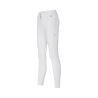Calça feminina de corte reto com assento integral Kingsland KLKira H-Shape - Branco