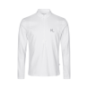 Pólo de competição de manga comprida para homem Kingsland KLVijana - Branco