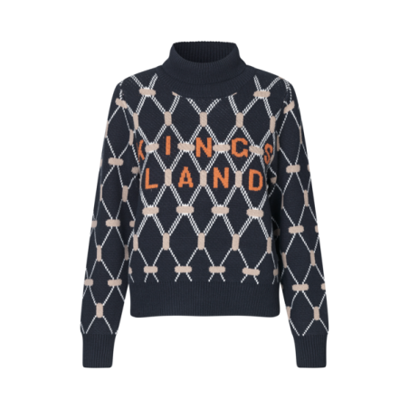 Pulôver de malha Kingsland KLVy feminino