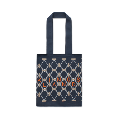 Tote bag tricotado Kingsland KLVy