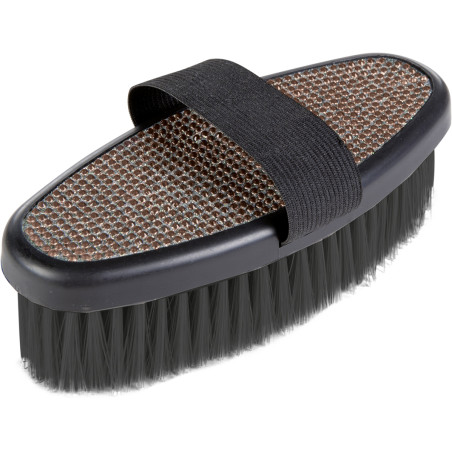 Escova macia HKM com strass