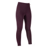 Leggings HKM Cosy II Style Vollbesatz 1/1 aus Silikon - Vermelho escuro