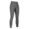 Legging HKM Jil Cintura Alta com grip de silicone - Cinzento
