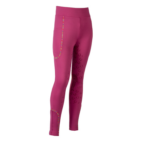 Legging HKM Polly fundo 1/1 em silicone