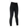Legging HKM Tabea fundo 1/1 em silicone - Preto