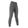 Legging HKM Tabea fundo 1/1 em silicone - Cinzento