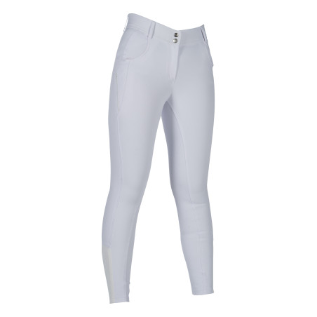 Calça HKM Ari cintura média com fundo 1/1 em silicone