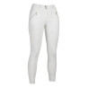 Calça HKM Lia cintura alta com grip de silicone total - Branco