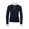 Polo de competição HKM Emilia Kids - Azul escuro