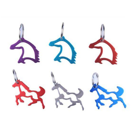 Chaveiro abridor de garrafas HKM Alu