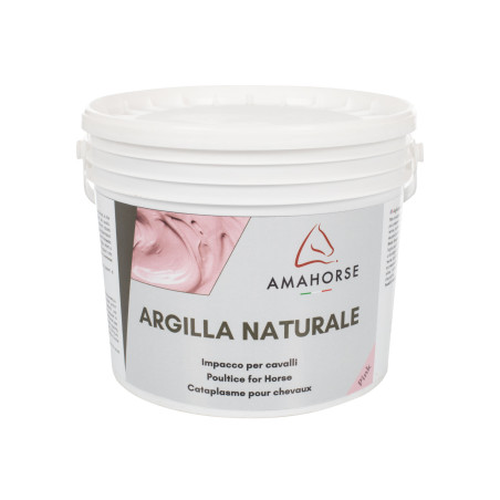 Argila ama rosa 5kg Umbria Equitazione