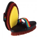 Escova esponja para costas em PVC.