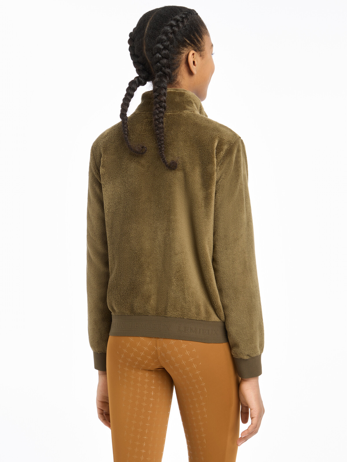 Polaire LeMieux Young Rider Libby Alpino Castanho Polaire LeMieux Young Rider Libby Alpino Castanho