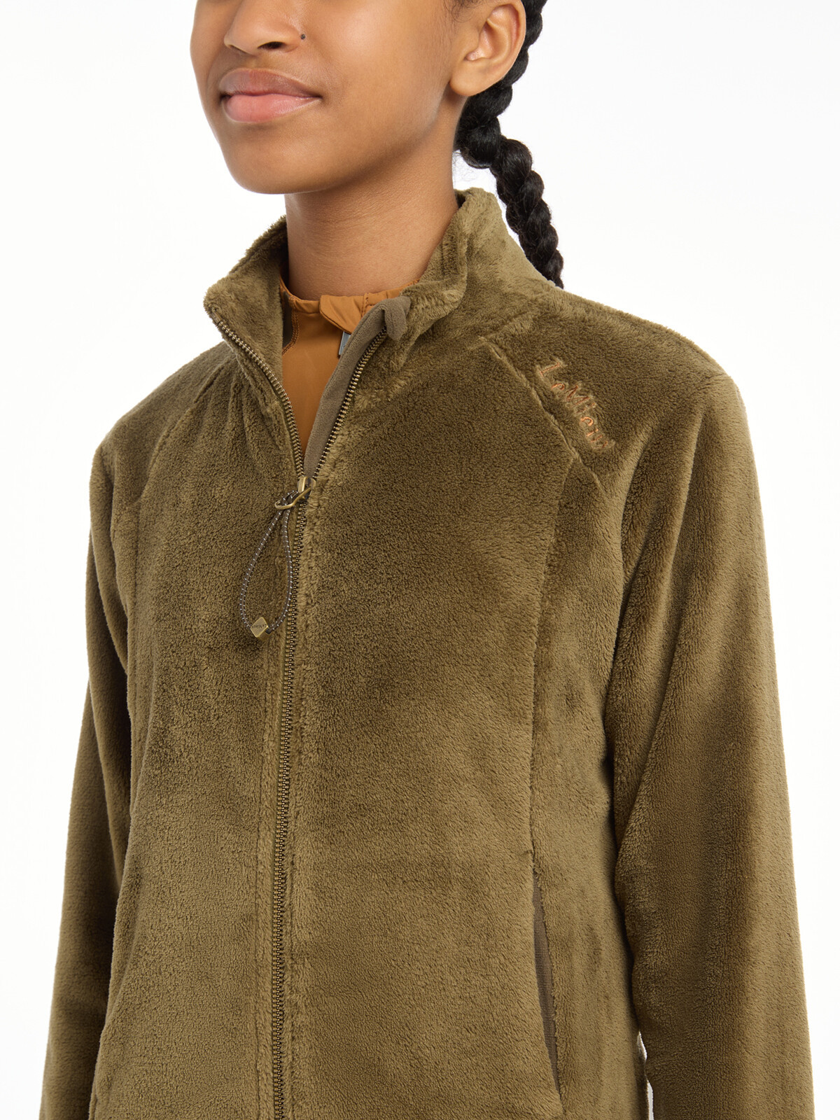 Polaire LeMieux Young Rider Libby Alpino Castanho Polaire LeMieux Young Rider Libby Alpino Castanho