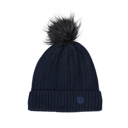 Gorro Dublin em malha canelada