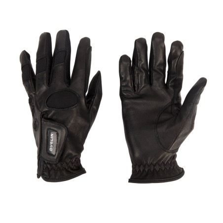 Luvas de equitação Dublin para salto de obstáculos