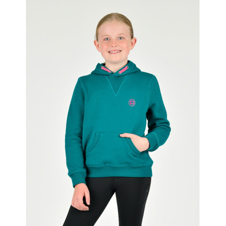 Camisola com capuz Dublin infantil Camille