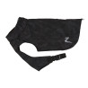 Casaco refletor para cão Horze Camo Luminox - Preto / prata