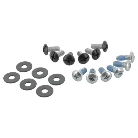 Caixa com 18 parafusos Wintec / Bates