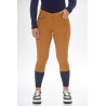 Calça Harcour Boogie Full grip - Amarelo dourado
