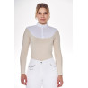 Polo de competição Harcour Pannie - Marfim