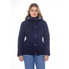 Parka Harcour Jolina feminina - Marinho