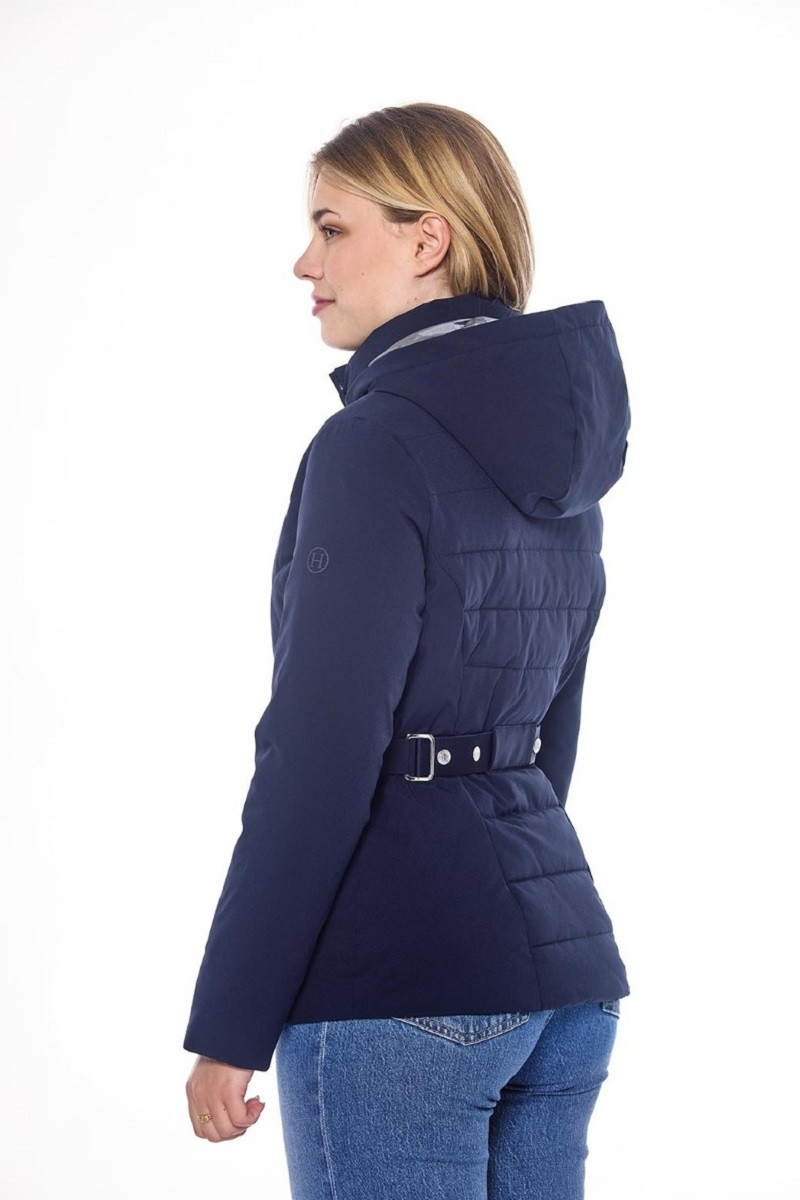 Parka Harcour Jolina feminina Marinho Parka Harcour Jolina feminina Marinho