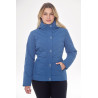 Parka Harcour Jolina feminina - Azul Aço