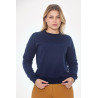 Sweat Harcour Sirius feminino - Marinho
