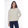 Sweat Harcour Sirius feminino - Marfim