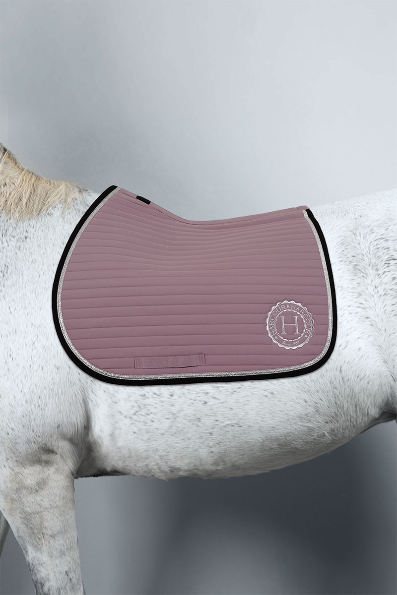 Tapis de selle Rider Harcour Karembar Blush