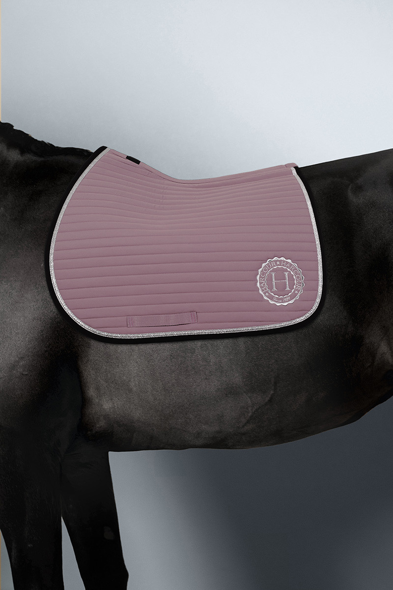 Tapis de selle Rider Harcour Karembar Blush