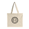 Totebag Harcour Genny - Natural / Preto