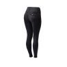 Legging térmico híbrido Horze Anya full grip - Caviar preto