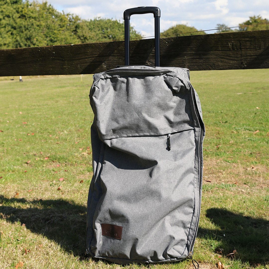 Saco de transporte com rodas Kentucky Cinzento