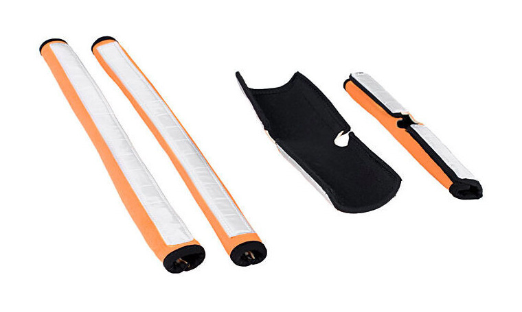 Capa de bridão fluorescente Horze Laranja