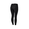 Calça Thermo Grand Prix Horze com fundo de silicone para mulher - Preto