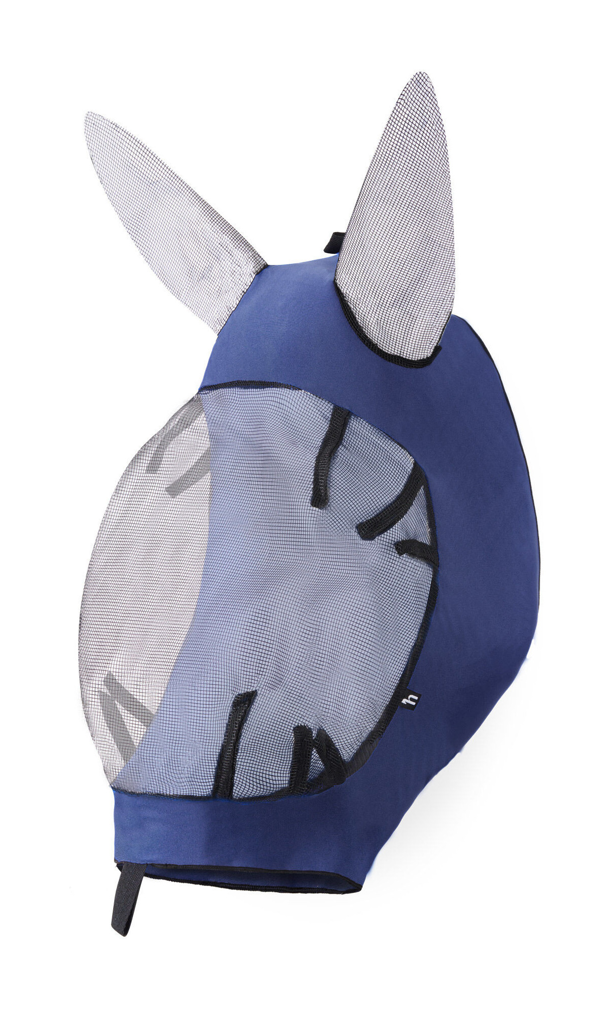 Máscara anti-insetos Soft Stretch Horze Azul