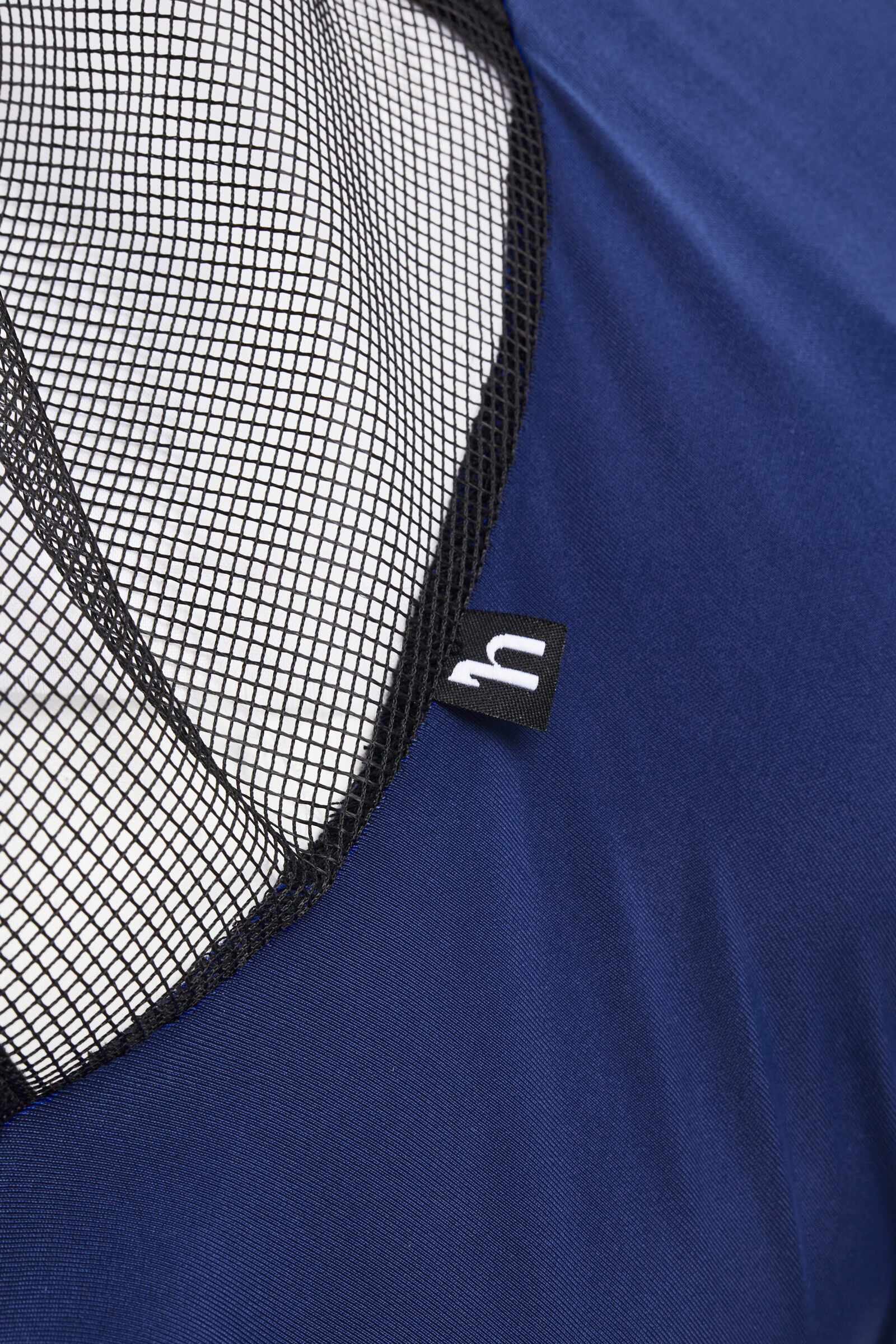 Máscara anti-insetos Soft Stretch Horze Azul Máscara anti-insetos Soft Stretch Horze Azul