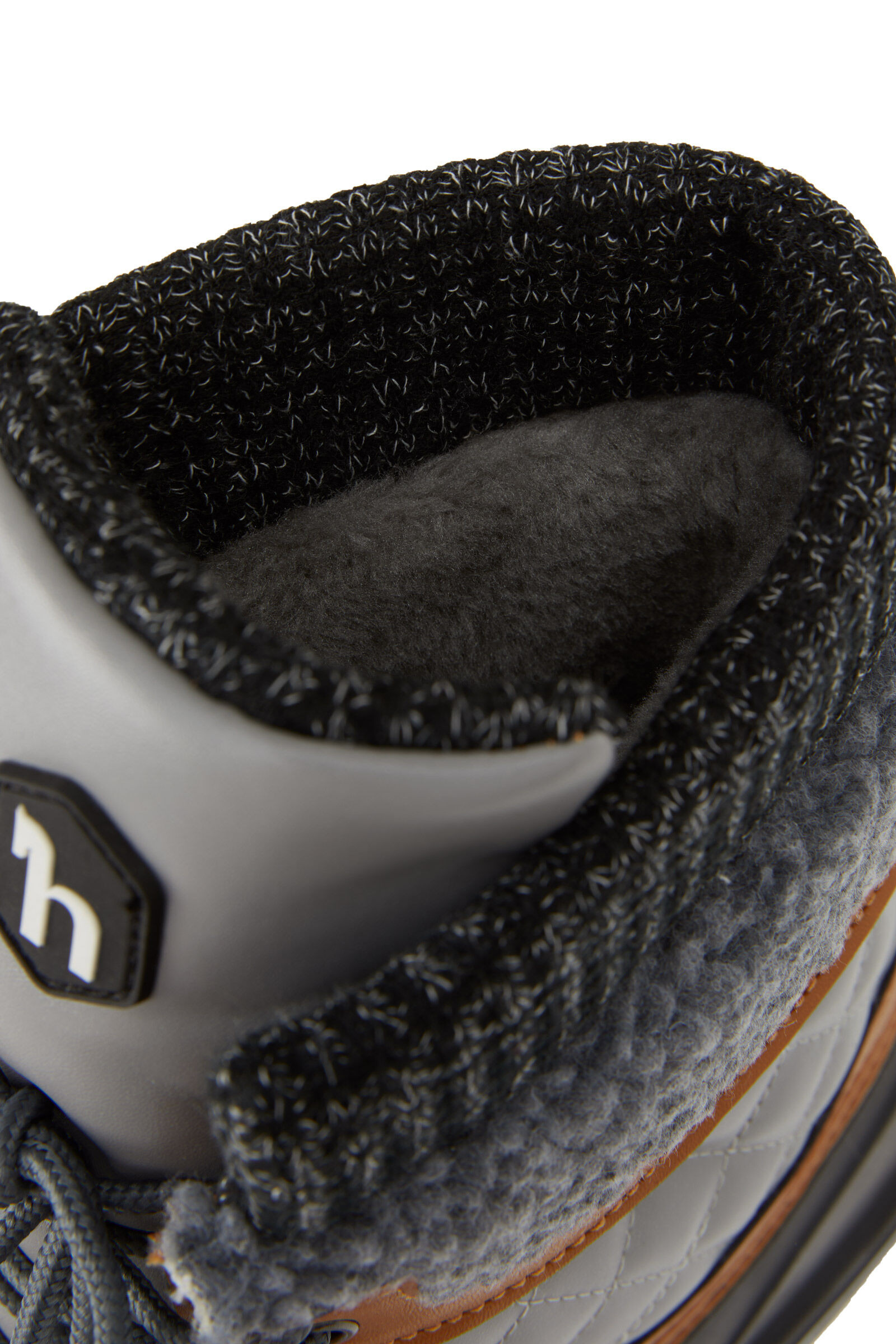 Botas de inverno para estábulo Salzburg mulher Horze Cinzento