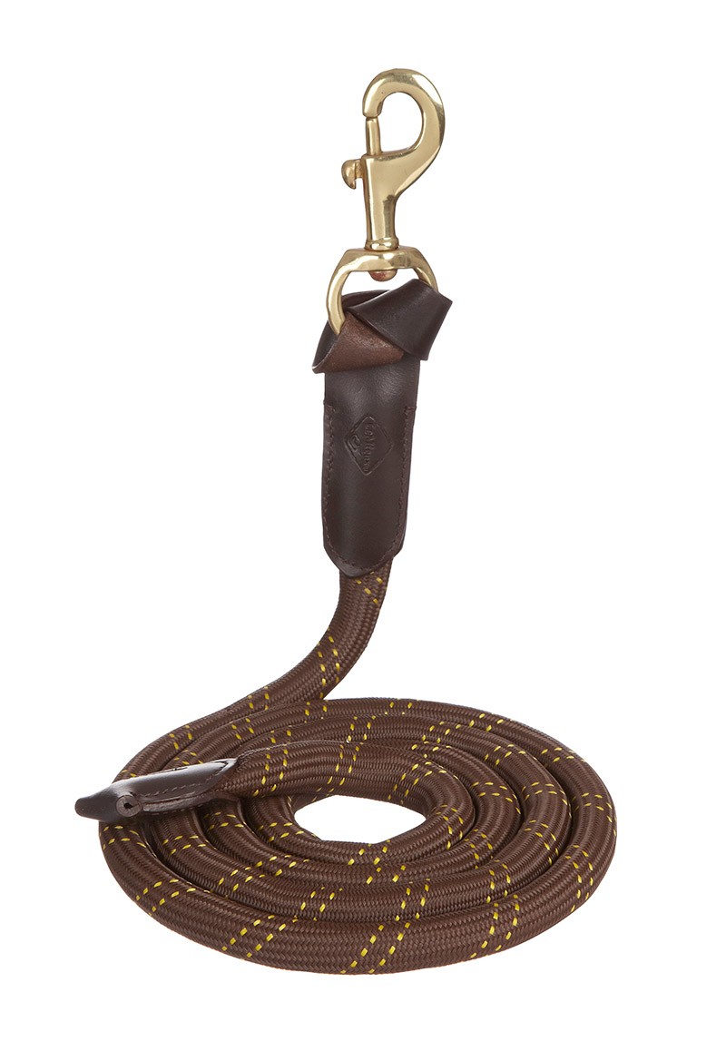 Longe LeMieux Lasso Castanho / castanho