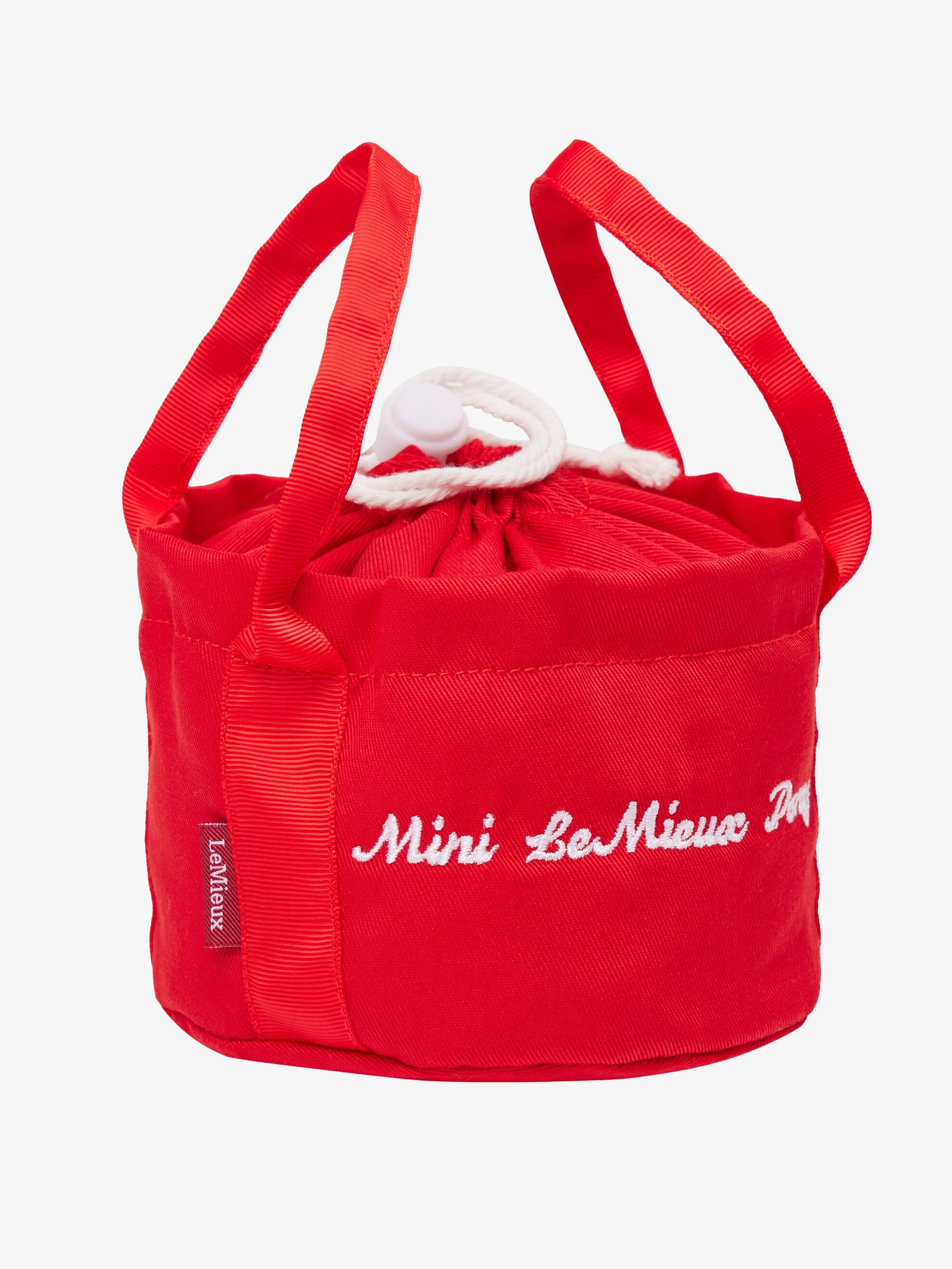 Kit de limpeza Mini Pônei LeMieux Chilli Vermelho