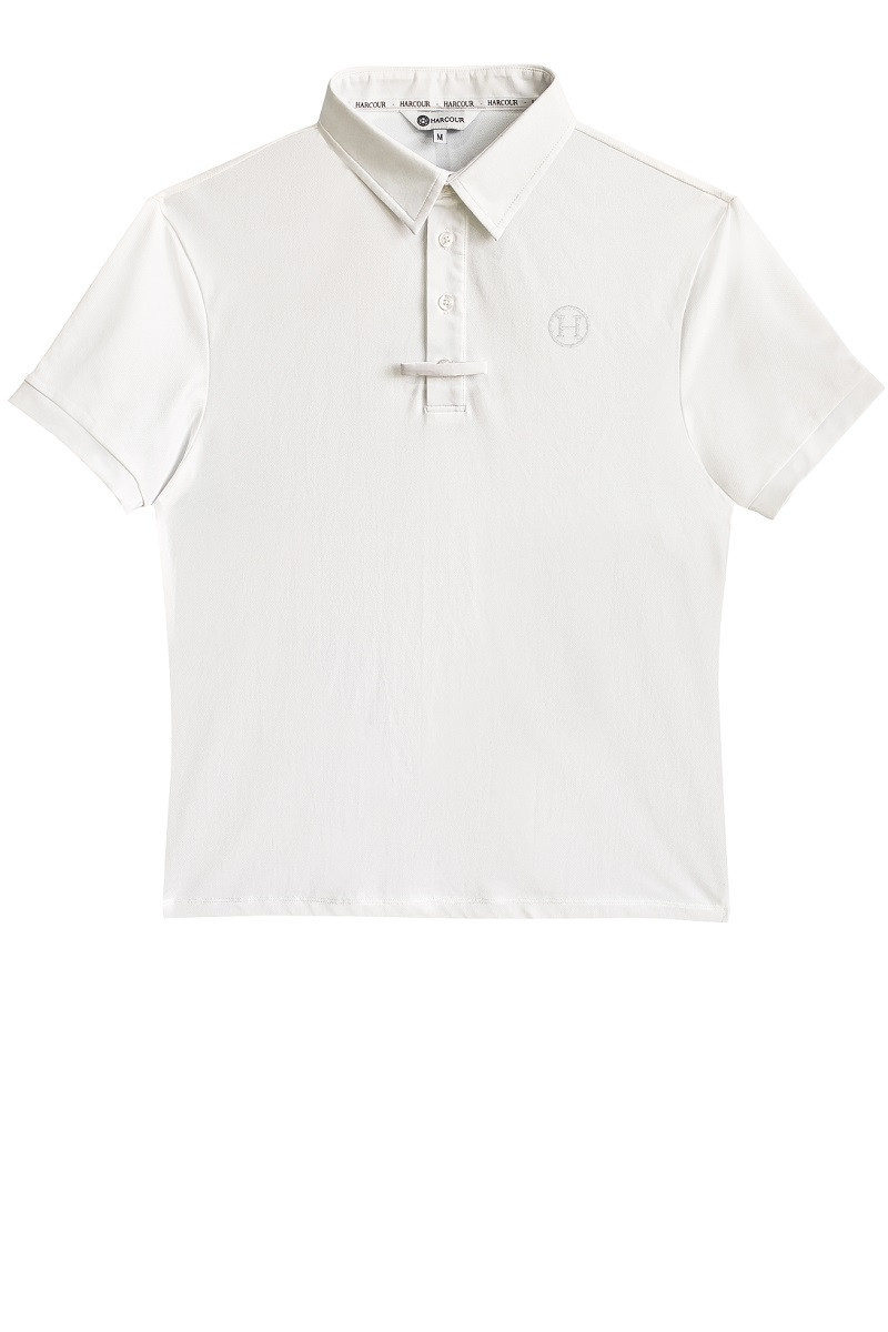Polo Harcour Preston Branco Polo Harcour Preston Branco