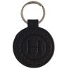 Chaveiro de Couro Harcour Golda - Preto