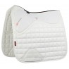 Almofada de Dressage LeMieux X-Grip Silicone - Branco