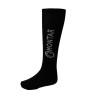 Meias Montar Nylon 3 pares - Preto