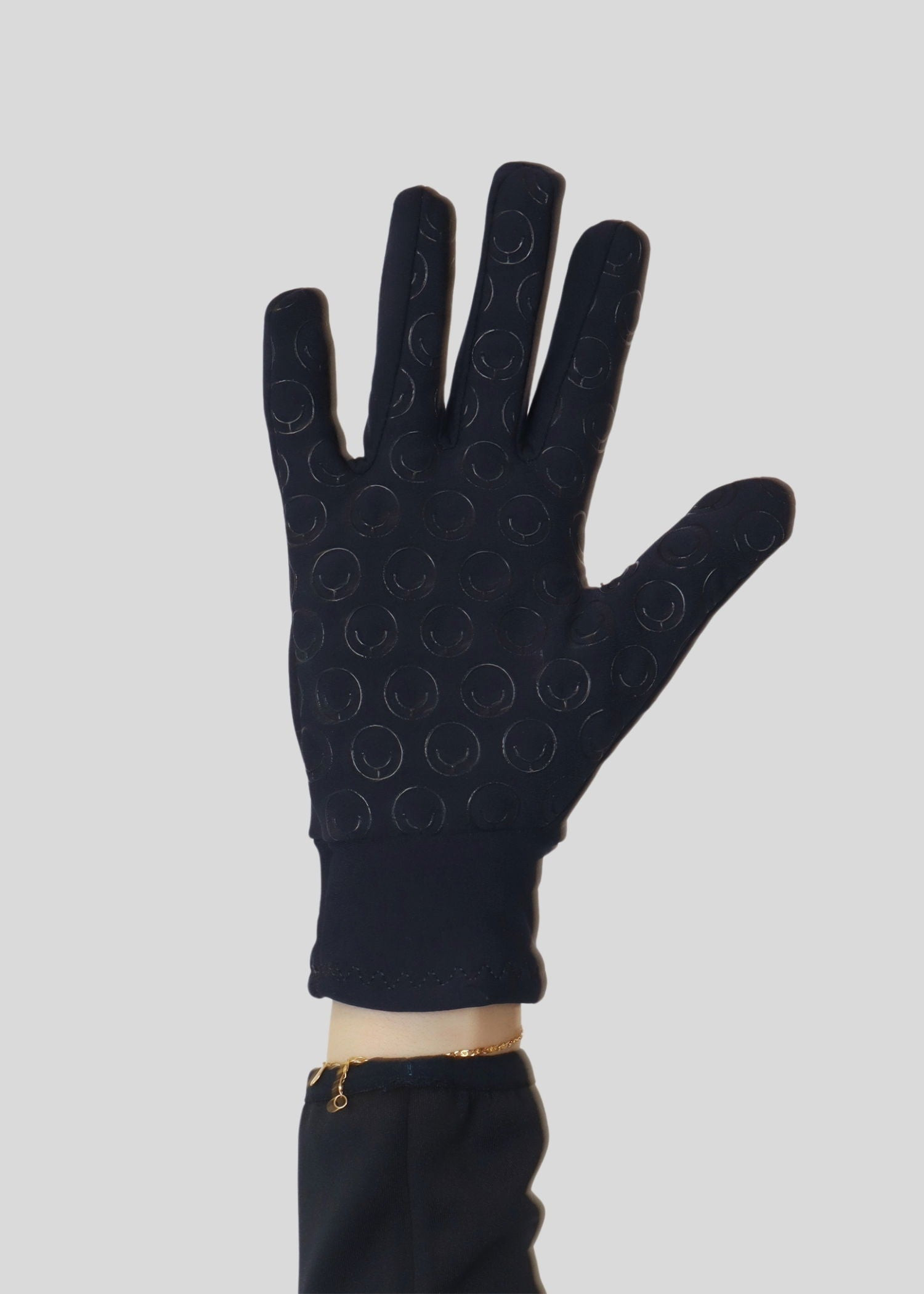 Luvas Montar softshell Marinho Azul-marinho
